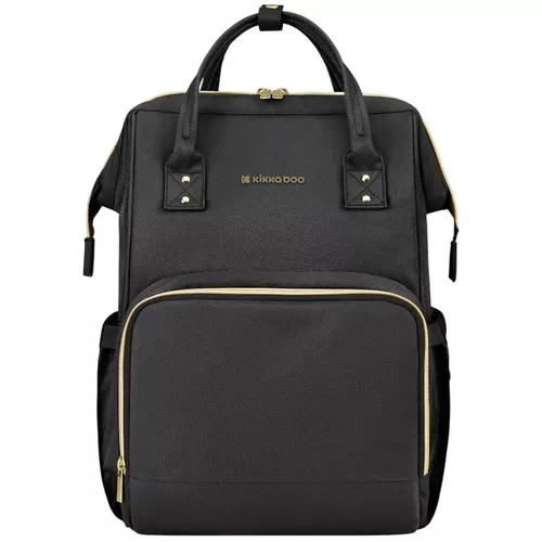 cumpără Geantă pentru mama Kikka Boo 31108020110 Geanta pentru carucior Siena 2025 Black Gold în Chișinău 
