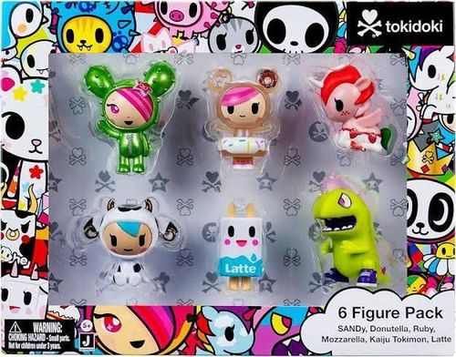 cumpără Jucărie miscellaneous TKDI0006 Tokidoki 6-figure multipack, 5cm în Chișinău 