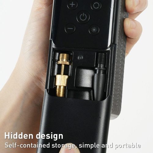 cumpără Compresor auto portabil Yesido VC05 Black în Chișinău 