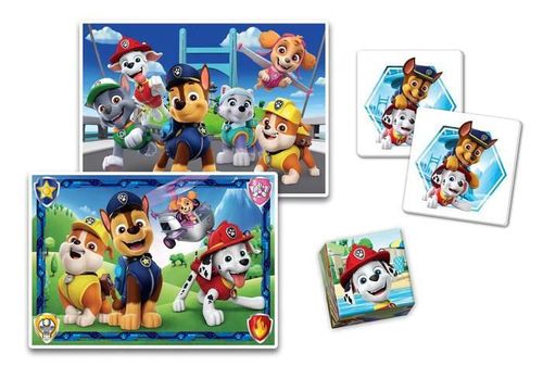 cumpără Puzzle Clementoni Puzzle 4in1 Paw Patrol (18291) în Chișinău 