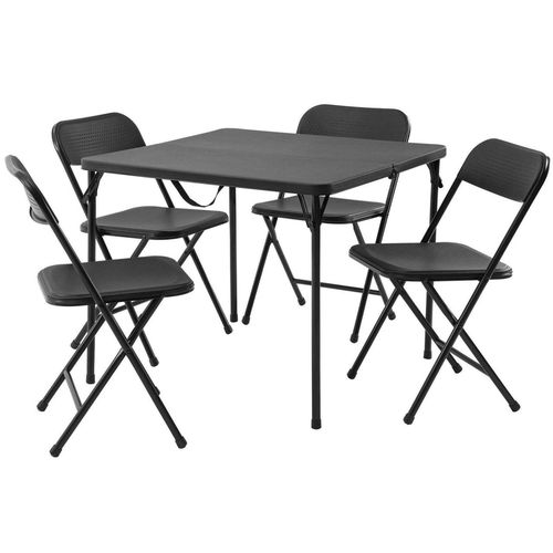 купить Садовая мебель Holland 50560 Комплект мебели 5ед: стол + 4 стула в Кишинёве 