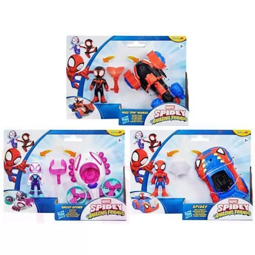 cumpără Jucărie Hasbro G1952 Spidey Core Vehicle 7.6cm (asort.) în Chișinău 