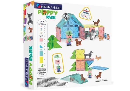 cumpără Set de construcție miscellaneous 252027MT Magna-Tiles, Парк для щенков 27эл în Chișinău 