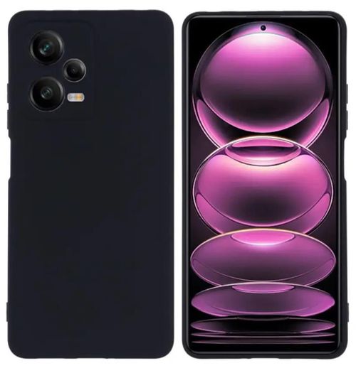 купить Чехол для смартфона Helmet Liquid Silicone Redmi Note 12 Pro 5G, Black в Кишинёве 