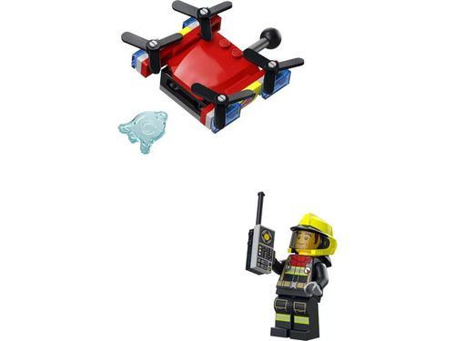cumpără Set de construcție Lego 60319 Fire Rescue & Police Chase în Chișinău 