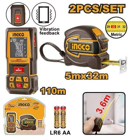 cumpără Telemetru laser INGCO HLDD260403M (54008) în Chișinău 