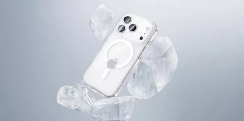cumpără Husă pentru smartphone Benks Crystal Magnetic Phone Case iP17 Pro (Transparent) în Chișinău 