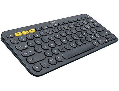 cumpără Logitech K380 Drak Grey Multi-Device Wireless Keyboard, Bluetooth, 920-007584 (tastatura fara fir/беспроводная клавиатура) în Chișinău 