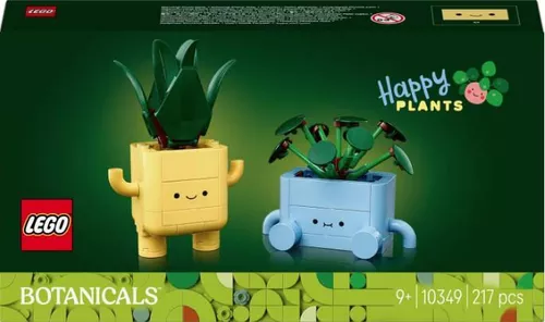 купить Конструктор Lego 10349 Botanicals Plante fericite в Кишинёве 