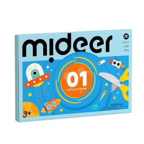 купить Набор для творчества Mideer MD3366 Let's Cut Paper, Nivelul 1 в Кишинёве 