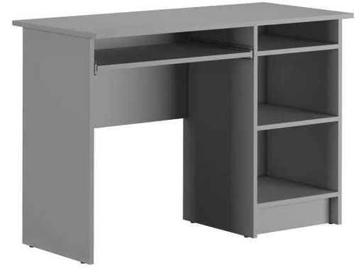 купить Офисный стол MebelStar LILU 110x50x75 Grey (MBS-1374) в Кишинёве 