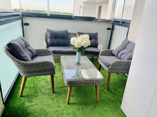 cumpără Mobilier pentru grădină Villager Conway (60374) în Chișinău 