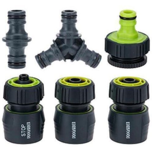 купить Шланг ProGarden 57403 Set conectori cu legatura pentru furtun 6buc в Кишинёве 