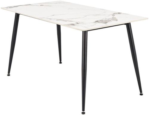 cumpără Masă Halmar Emilio 140 (marmura alba) în Chișinău 