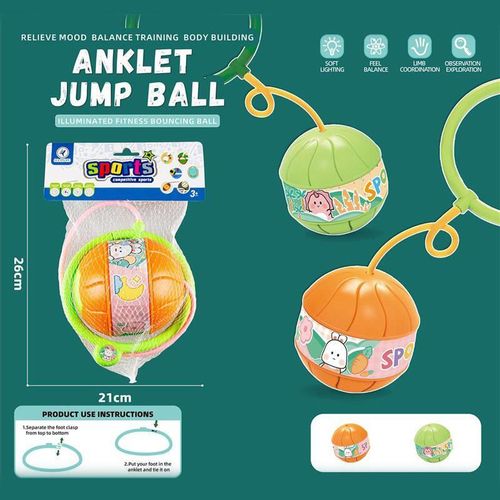 купить Игрушка miscellaneous 12714 Интерактивная игра Anklet Jump Ball 196359 в Кишинёве 