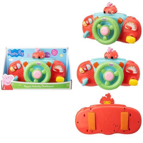 cumpără Jucărie HTI 1500027 Panoul de Bord al Șoferului Purcelușa Peppa în Chișinău 