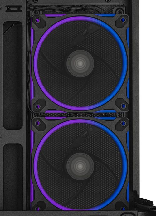 купить Корпус для ПК ASUS Prime AP202 ARGB Black no PSU, в Кишинёве 