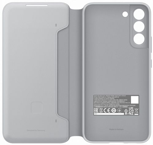 купить Чехол для смартфона Samsung EF-NS906 Smart LED View Cover Light Gray в Кишинёве 