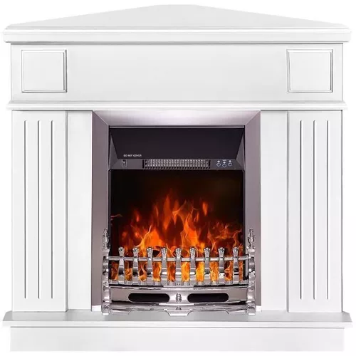купить Камин электрический ArtFlame Marina de colt nut & Gala silver в Кишинёве 