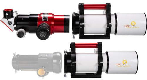 cumpără Telescop Bresser Lunt LS80MT/B1200R&P Multipurpose Telescope în Chișinău 