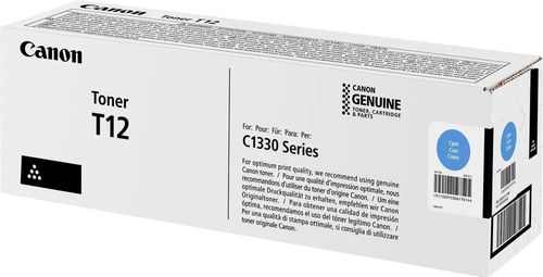 cumpără Cartuș imprimantă Canon T12 Cyan EMEA, for i-SENSYS X C1333. în Chișinău 