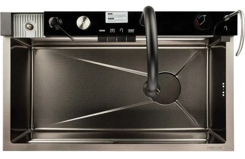 cumpără Chiuvetă bucătărie ArtFlame MARIA (MR7545) Satin în Chișinău 