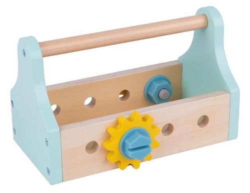 купить Игрушка Tooky Toy TK273 Setul de instrumente din lemn , 57339 в Кишинёве 