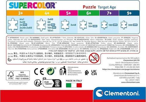 купить Пазл Clementoni Puzzle 30 Marvel Spidey (20285) в Кишинёве 