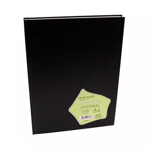 cumpără Set de creație Mont Marte MSB0046 Sketchbook PU Croc, A4, 50 foi, Tehnica mixta, hartie fildes în Chișinău 