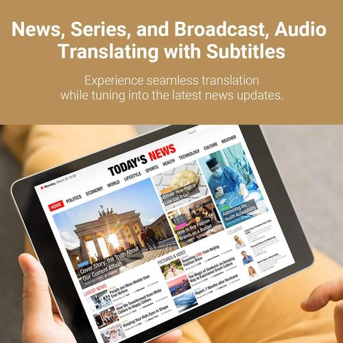 cumpără Traducător electronic Timekettle AI Interpreter Earbuds W4 Pro în Chișinău 