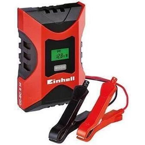 купить Зарядное устройство для авт.аккумуляторов Einhell CC-BC 6 12 (10.022.31) в Кишинёве 