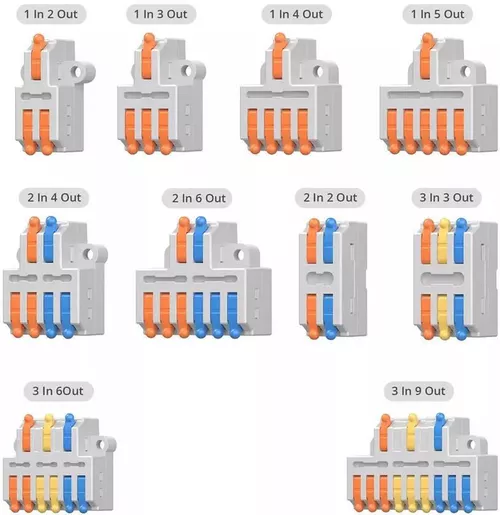 cumpără Boxă electrică Sonoff Quick Wire Connectors D1-2 în Chișinău 