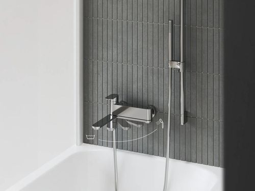купить Смеситель для ванны Ravak Baterie Chrome II cada-dus chrome CR II 022.00CR (X070451) в Кишинёве 