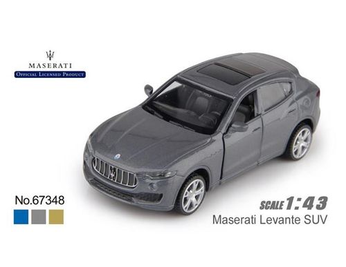 купить Машина MSZ 67348 модель 1:43 Maserati Levante в Кишинёве 