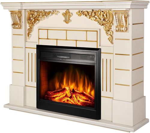 купить Камин электрический ArtFlame Imperial silver & Carmen в Кишинёве 