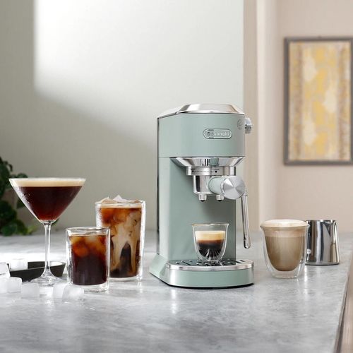 купить Кофеварка рожковая DeLonghi EC890.GR Dedica Duo в Кишинёве 