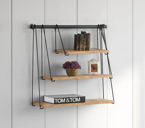 купить Полка декоративная Trendy Zihon 60x63x20cm (GTR005406) в Кишинёве 