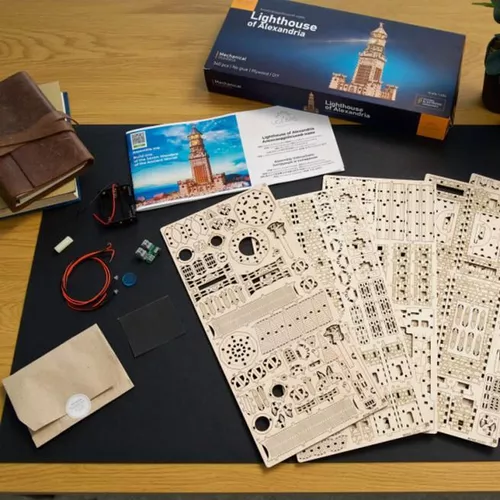 cumpără Set de construcție miscellaneous 61384 UG Model Farul din Alexandria în Chișinău 