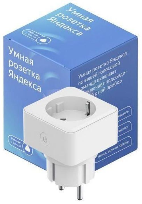 купить Розетка электрическая Yandex YNDX-0007W в Кишинёве 