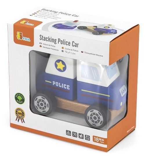 cumpără Puzzle Viga 50201 Полицейская машинка în Chișinău 