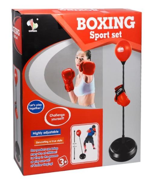 купить Товар для бокса inSPORTline 3866 Sac de box cu stand (154 cm) 782005 в Кишинёве 