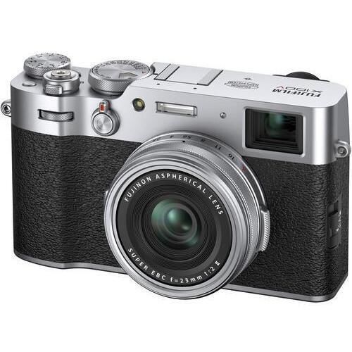 cumpără Aparat foto compact FujiFilm X100V silver în Chișinău 