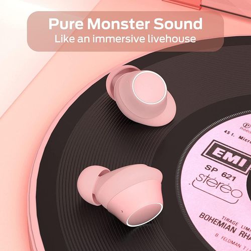 cumpără Căști fără fir Monster Melody, Pink în Chișinău 