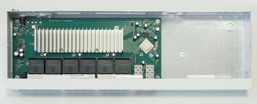 купить Switch/Коммутатор MikroTik CRS326-24G-2S+RM в Кишинёве 