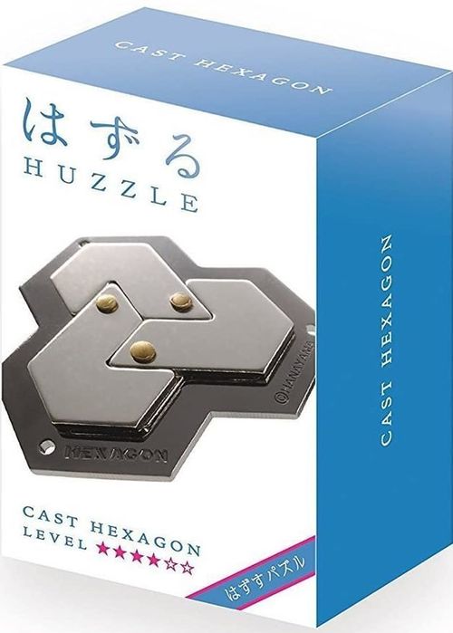 купить Головоломка Eureka 515062 Huzzle Cast Hexagon в Кишинёве 