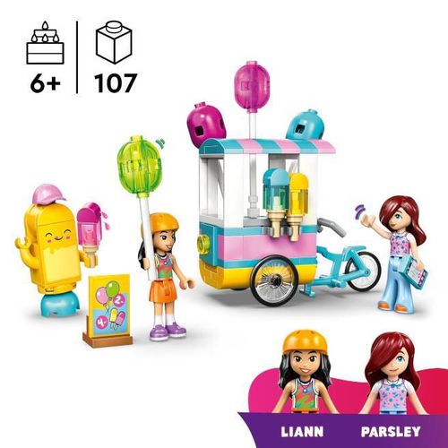 купить Конструктор Lego 42692 Ice Cream&Balloon Stand в Кишинёве 