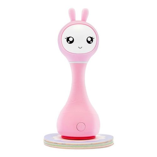 купить Музыкальная игрушка Alilo Baby R1/Pink Smarty Bunny Pink в Кишинёве 
