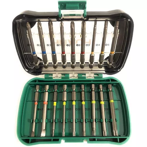 купить Набор головок, бит, насадок Hitachi-Hikoki 750361 набор 18 бит в Кишинёве 