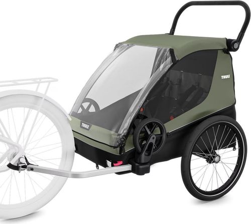 купить Аксессуар для велосипеда THULE Courier pentru transportul cainilor (20301001) в Кишинёве 