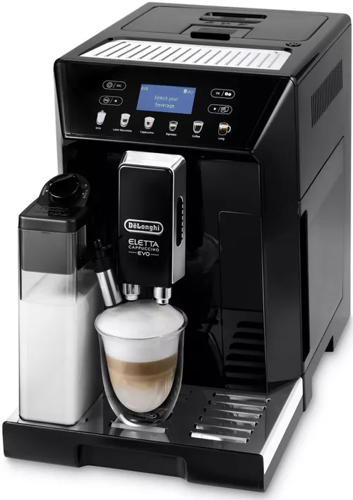 купить Кофемашина DeLonghi ECAM46.860.B Eletta Cappuccino Evo в Кишинёве 